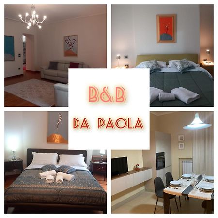 B&B Da Paola Napoli Esterno foto